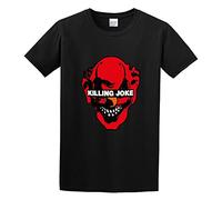 Killing Joke Logo T-Shirt Graphic Tee for Men Shirt Black S
