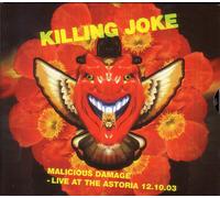 Killing Joke Malicious Damage: Live at the Astoria 12.10.03 (CD) Album