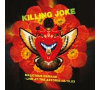 KILLING JOKE - MALICIOUS DAMAGE-LIVE AT THE ASTORIA 2 CD NEUF