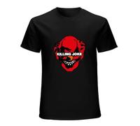 Killing Joke Men's T-Shirt Black Unisex Mens Tees M
