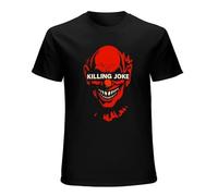 Killing Joke Mens T-Shirt Fashion Casual Unisex Black Tee L