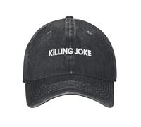 Killing Joke Outside The Gate Logo Vintage Baseball Cap Mens Mountain Baseball Hats Classic Washed Cotton