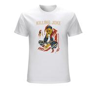 Killing Joke Punk Rock Band Mens Fashion Casual Basic Short Sleeve T-Shirts Size XXL