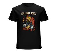 Killing Joke Punk Rock Band Men's Short Sleeve T-Shirt Top Size XXL