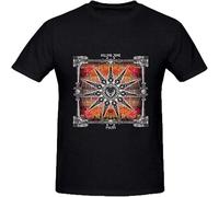 Killing Joke Pylon Mens Tee Shirts Manches Courtes(Large)