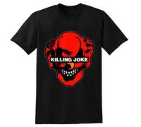 Killing Joke T-Shirt Short Sleeve Tee Streetwears Unisex Crewneck Tee Shirt for Men Black XXL