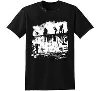 Killing Joke T-Shirt Tomorrows World Band Unisex Crewneck Tee Shirt Black
