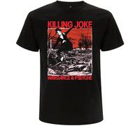 Killing Joke Wardance & Pssyche T-Shirt Black Mens Tee Unisex Shirt S Black M