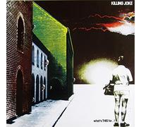KILLING JOKE - WHAT'S THIS FOR LP (VINYL) GERMAN EG 1981