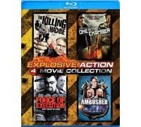 Killing Machine/One in The Chamber/Force of Execution/Ambushed [Blu-Ray]