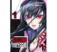 Killing Maze - vol. 01 - Shinichi Okada - Bamboo Eds - broché - Manga