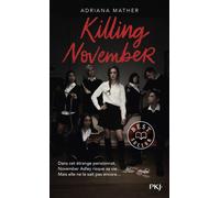 Killing November - Adriana Mather - Pocket Jeunesse - Poche - Roman adolescent
