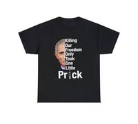 Killing Our Freedom Only Took One Little Prick Men's Short Sleeve Tee BlackX Large Black 3XL