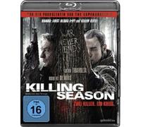 KILLING SEASON (ROBERT DE NIRO/JOHN TRAVOLTA/ELIZABETH OLIN/+) BLU-RAY NEUF