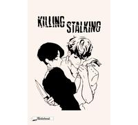 Killing Stalking Notebook: White Paper Interior with Matte Finish Cover