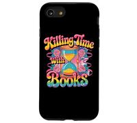 Killing Time with Books Sablier Roses Coque pour iPhone SE (2020) / 7/8