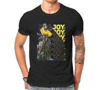 Killjoy VALORANT Game Punk Sell Harajuku Tee Round Neck Unisex Tops Men's 100% Cotton Short-Sleeve T-Shirts L