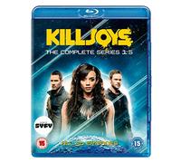 Killjoys – Universal Pictures – Blu-ray – Intégrale Saisons 1-5