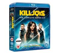 Killjoys (Complete Series 1-5) - 10-Disc Set [ Origine UK, Sans Langue Francaise ] (Blu-Ray)