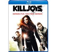 Killjoys Five: The Final Season – Universal Pictures – Blu-ray