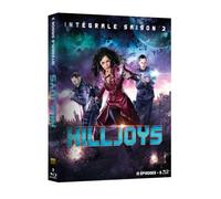 Killjoys – Saison 2 – Blu-ray – Elysee