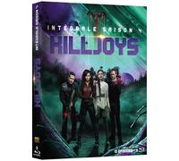 Killjoys – Saison 4 – Coffret 3 Blu-ray – Édition officielle française