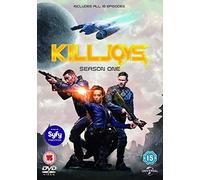 Killjoys – Saison 1 – DVD – Éd. Royaume‑Uni (Import) – 2 DVD