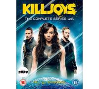 Killjoys – DVD – Édition Royaume‑Uni Import – Saisons 1-5 (10 DVD)