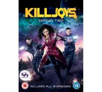 Killjoys – Saison 2 – DVD – Édition Royaume‑Uni (Import) – 2 DVD