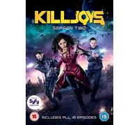 Killjoys – Saison 2 – DVD – Édition Royaume‑Uni (Import) – 2 DVD