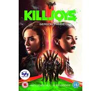 Killjoys – Saison 3 – Série TV – DVD (3 disques) – Édition Royaume‑Uni – Import
