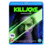 Killjoys Season 4 (Blu-ray) [2018] [Region Free]