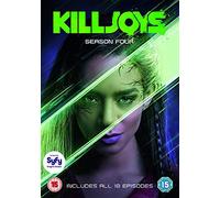 Killjoys – Saison 4 – DVD – Édition Royaume‑Uni (Import) – 2 DVD