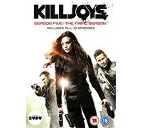 Killjoys: Season 5 Set (2 DVD) [Edizione: Regno Unito] [Import]