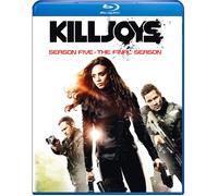 Killjoys Five: The Final Season – Universal Pictures – Blu-ray