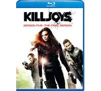 Killjoys: Season Five: The Final Season [Usa][Blu-Ray] 2 Pack, Ac-3/Dolby Digital, Dolby,
