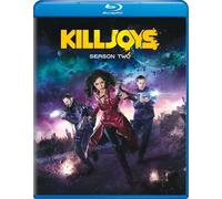 Killjoys: Season Two [Blu-Ray] 2 Pack