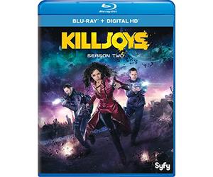 Killjoys: Season Two [Blu-Ray]