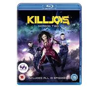 Killjoys Season UV (2 Blu-Ray) [Edizione: Regno Unito] [Import]