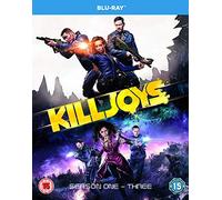 Killjoys - Seasons 1-2-3 [Blu-ray]