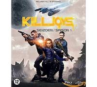 Killjoys – Série TV – Saison 1 – Blu-ray – Universal Pictures