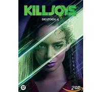Killjoys - Seizoen 4 2019 (DVD)