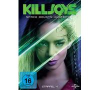 KILLJOYS-SPACE BOUNTY HUNTERS-STAFFEL 4 - (TV-SERIES) 3 DVD NEUF