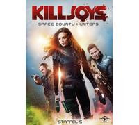 Killjoys-Space Bounty Hunters-Staffel 5 (Blu-ray)