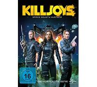 Killjoys-Space Bounty Hunters (TV-Series) - Killjoys-Space Bounty Hunters-die Komplette Serie