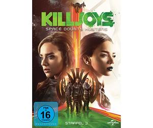Killjoys-Space Bounty Hunters (TV-Series) - Killjoys-Space Bounty Hunters-Staffel 3
