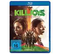 Killjoys-Space Bounty Hunters (TV-Series) - Killjoys-Space Bounty Hunters-Staffel 3 [Blu-ray]