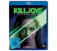 Killjoys-Space Bounty Hunters (TV-Series) - Killjoys-Space Bounty Hunters Staffel 4 [Blu-ray]