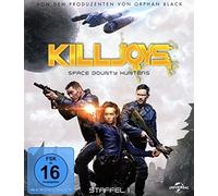 Killjoys-Space Bounty Hunters (TV-Series) - Staffel 1 (Season One) [Blu-ray]