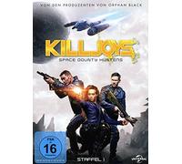 Killjoys-Space Bounty Hunters (TV-Series) - Staffel 1 (Season One) [Import]